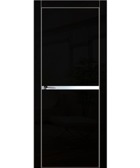 Дверь Gloss 1 Черный VG
