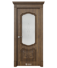Дверь Премиум Эмилия Орнамент (стекло 1)