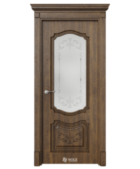 Дверь Премиум Эмилия Орнамент (стекло 3)